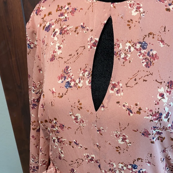 BARDOT ROSE DITSY DRESS - Picture 4 of 6